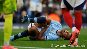 Man City star Rodri issues injury update - and sets a target for return to fitness after suffering serious knee problem in September