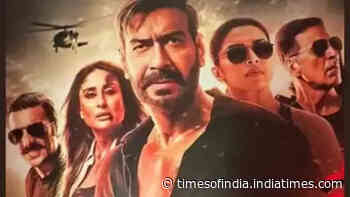 Singham Again sees an all-time low on 2nd Monday