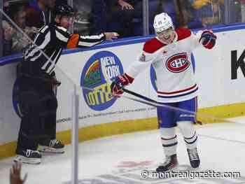 About This Afternoon: Habs snap losing skid with offensive explosion in Buffalo