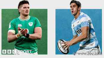 All you need to know about Ireland v Argentina