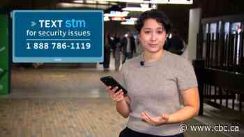 See something disturbing on the Montreal Metro? You can now text the STM