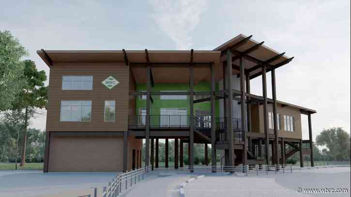 BREC's Frenchtown nature building continues to sit idle, months after completion