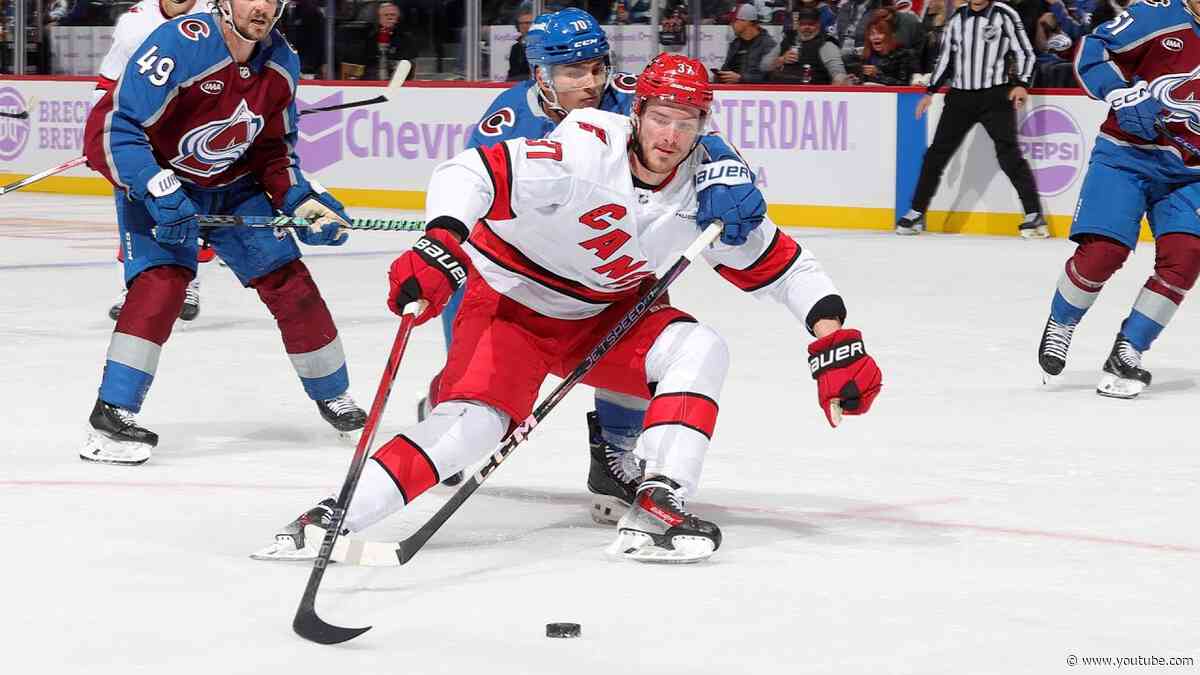 Carolina Hurricanes at Colorado Avalanche | Game Highlights | 11.9.24