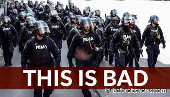 Fema Hiring For Civil Unrest?