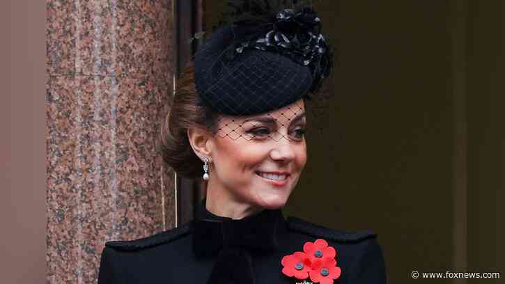 Kate Middleton maintains Remembrance Day appearance streak despite recent cancer battle