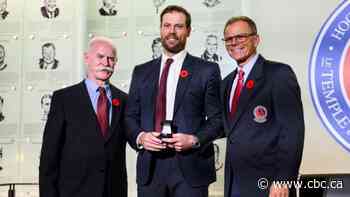 Shea Weber, Pavel Datsyuk enshrined as part of Hockey Hall of Fame's 2024 class