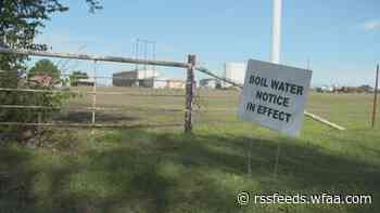 An Alvord man noticed water bubbling up from underground which led to another boil water notice this year