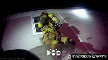 WATCH: Granbury volunteer firefighters save a 2-year-old from apartment fire