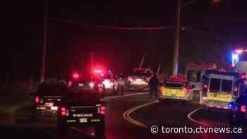 1 dead, 2 seriously hurt in collision that has closed part of Highway 7 in Markham