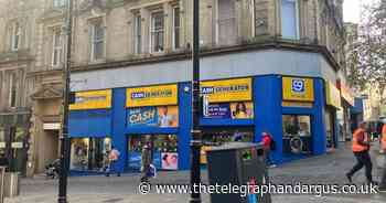 Retrospective signage plans for Grade II-listed Bradford city centre building