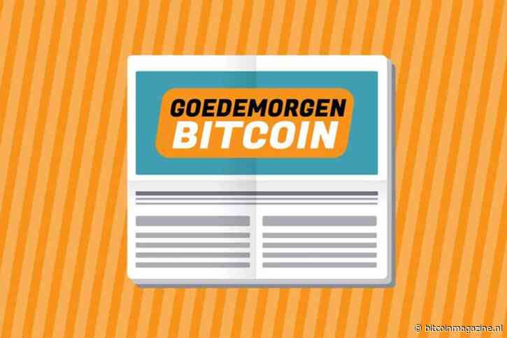 Goedemorgen Bitcoin: koers breekt record na record