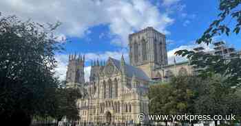 Plan to use shipping container as café at York Minster withdrawn