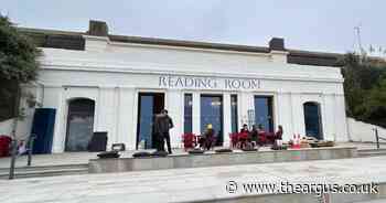 See inside new cafe open inside historic seafront building after lengthy rejuvenation