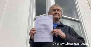 75-year-old man evicted from flat he has been living in for 16 years