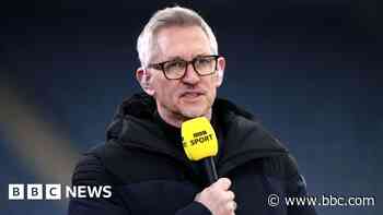 Gary Lineker to leave BBC's Match of the Day