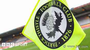 Partick Thistle seek £500,000 to avert cash-flow pressure