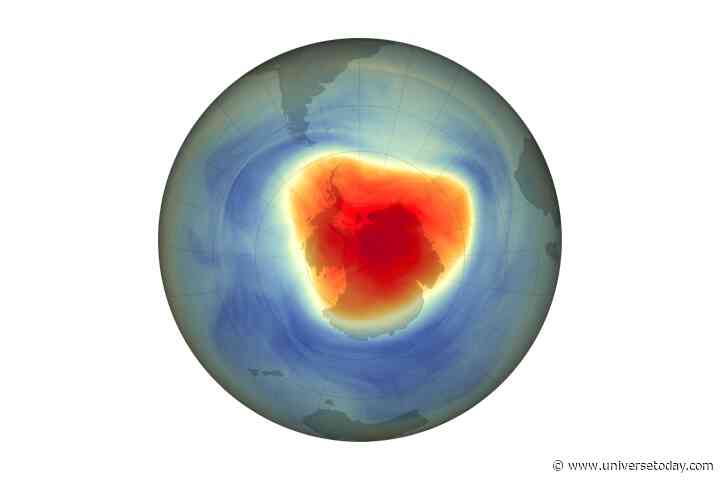 Good News, the Ozone Layer Hole is Continuing to Shrink