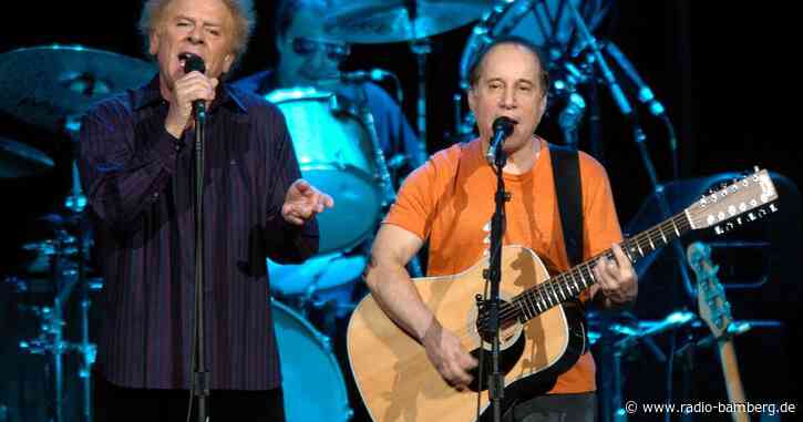 Paul Simon und Art Garfunkel haben sich wieder vertragen