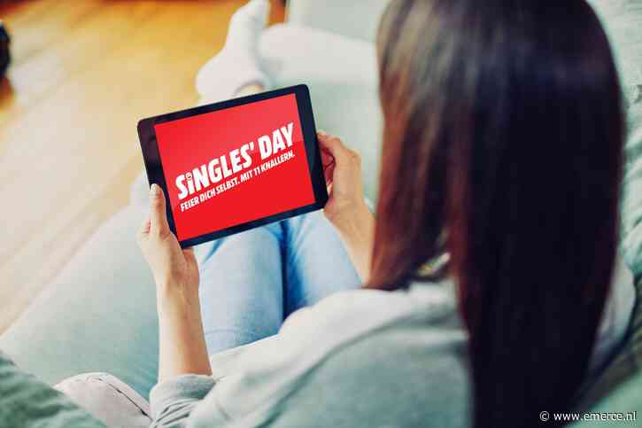 Verkopen Singles Day sterk toegenomen