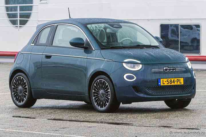 'Fiat 500e wéér stilgelegd'