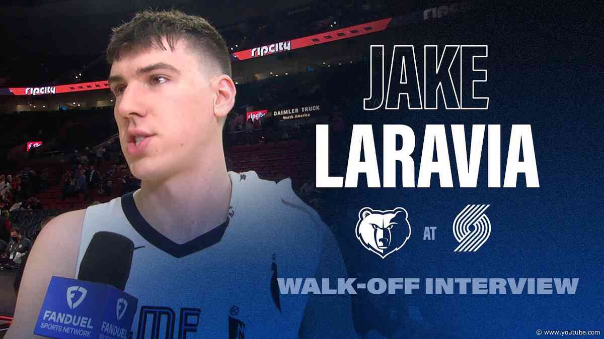 Jake LaRavia Walk Off Interview