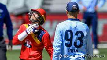 ‘Doesn’t look comfortable’: Alex Carey overcomes ‘nasty’ scare in latest blistering knock