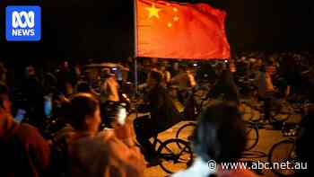 What started as a craving for soup dumplings has morphed into a night cycling phenomenon – and traffic chaos