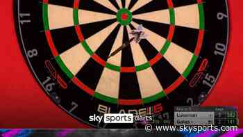 'Brilliant effort!' | Gates almost hits nine-darter!