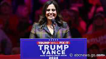 Trump selects Rep. Elise Stefanik to be UN ambassador