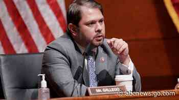 Democrat Ruben Gallego projected to win Arizona Senate