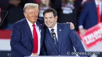 Trump expected to select Sen. Marco Rubio for secretary of state: Sources