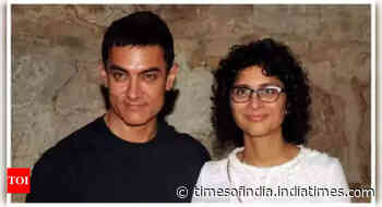 Aamir on divorce with Kiran: It happened organically