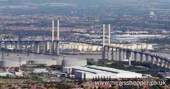 Dartford Crossing reopens after two cars crash and lanes closed for hours