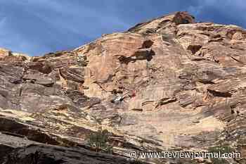 Red Rock Canyon climber rescued after fall