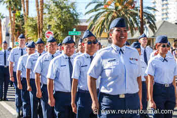 ‘Sound of freedom’: Veterans Day celebrated with parade in Las Vegas