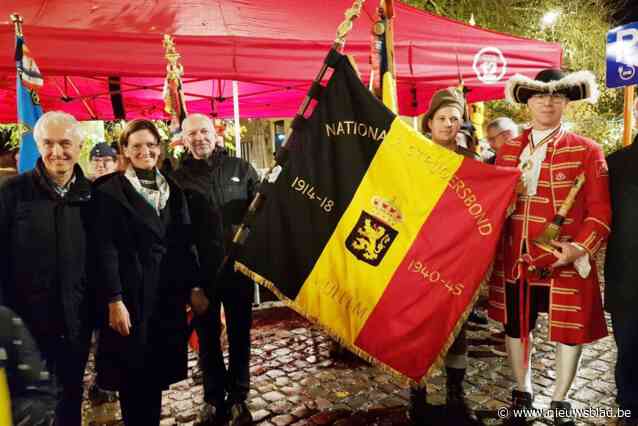 Mullem wijdt op Wapenstilstand nieuwe vlag van de oudstrijders in