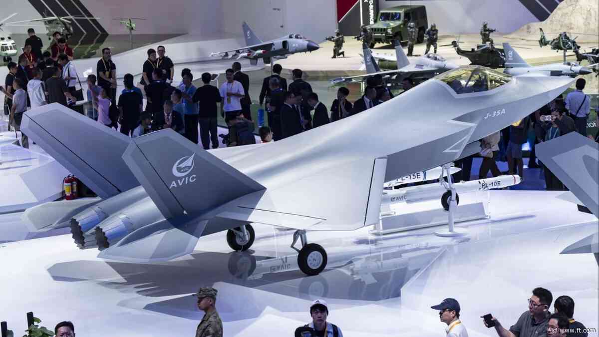 China unveils J-35 stealth fighter jet to compete with US