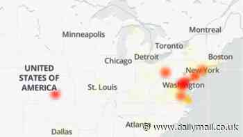 Verizon is down: Millions of users are hit with mass internet outage as map shows areas affected