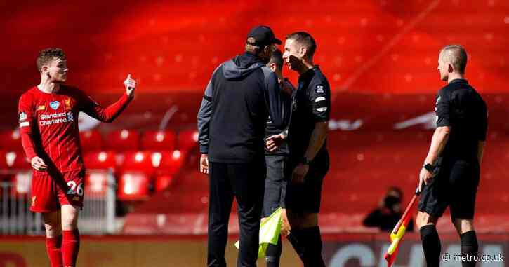 ‘What’s the point in you?’ – Andy Robertson’s furious rant at David Coote remerges after leaked video