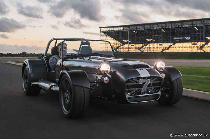 Caterham launches Seven CSR Twenty special for £80,000