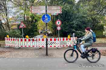 Verbindung zwischen Gartenstraße und Promenade gesperrt