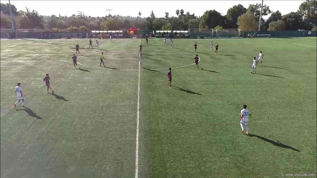 16’s @ San Jose Earthquakes 11/9/24