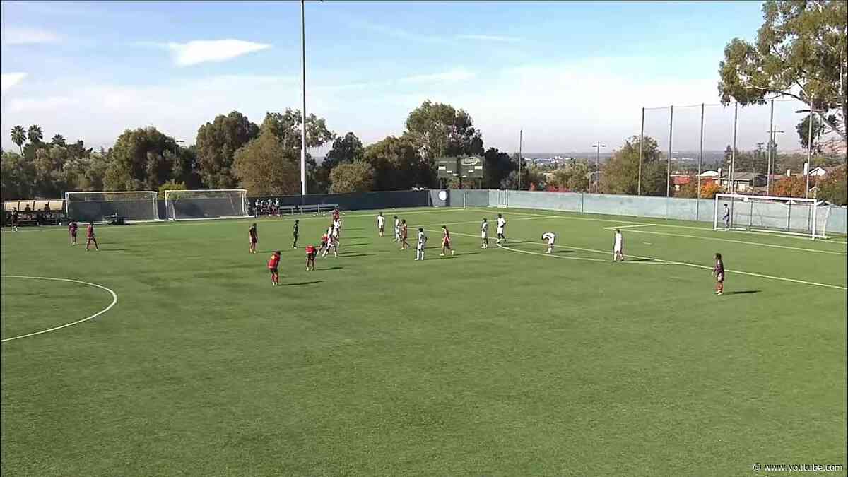 U18’s @ San Jose Earthquakes 11/9/24