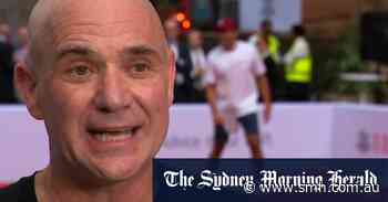 Agassi's glowing Demon endorsement