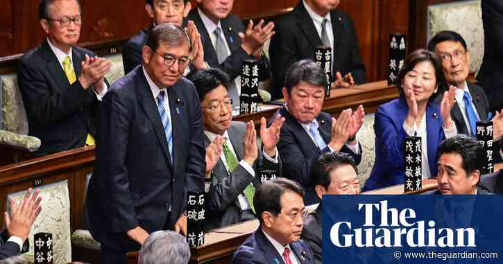 Japan’s parliament re-elects PM Shigeru Ishiba despite bruising election result