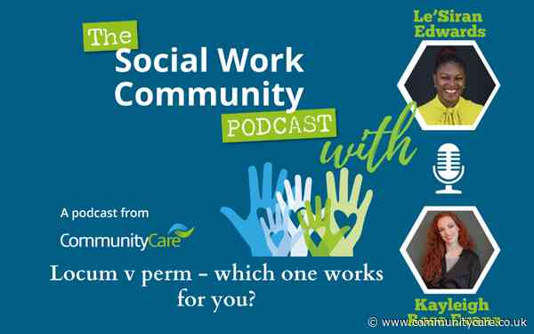 Podcast: locum v perm – what works for you?