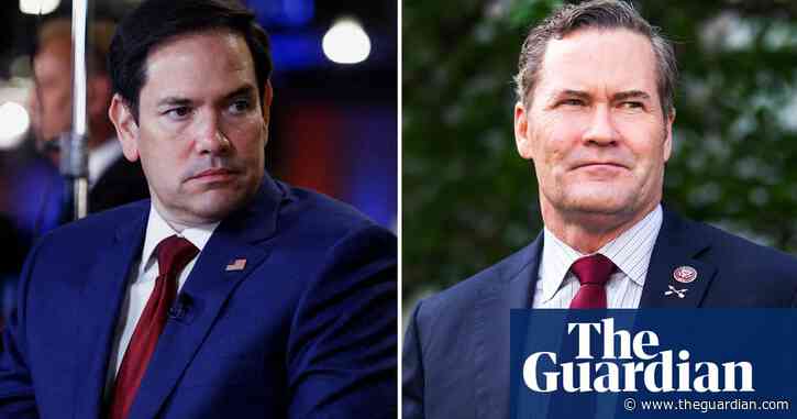 Trump expected to appoint China critics Marco Rubio and Mike Waltz