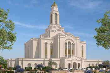 City may give up easement at Lone Mountain LDS temple site