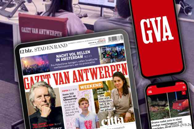 Gazet van Antwerpen is de sterkst stijgende krant van Vlaanderen