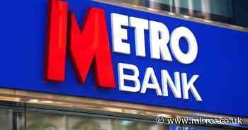 Metro Bank fined £16.6m by regulator over money laundering checks failures